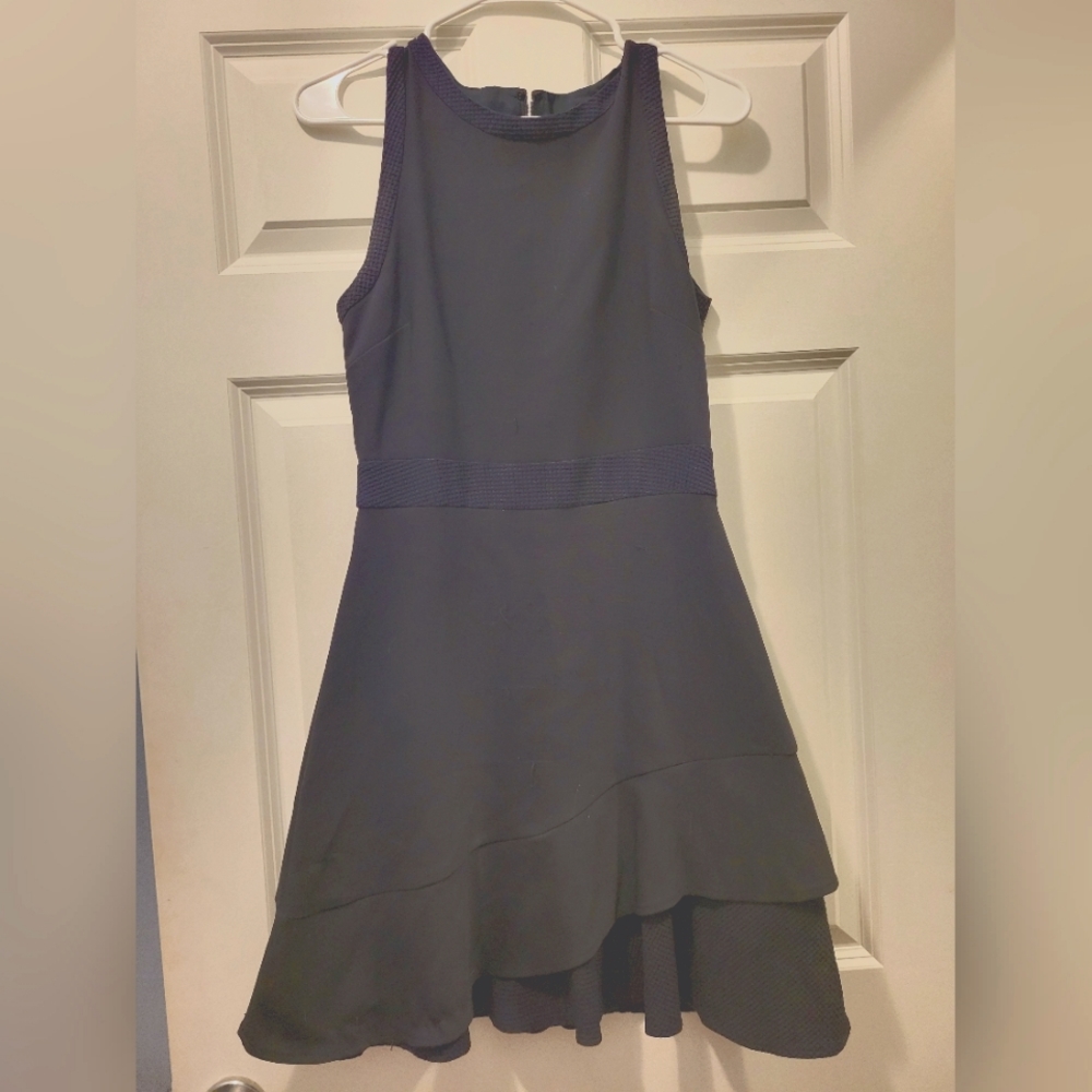 Reiss size 6 navy blue dress